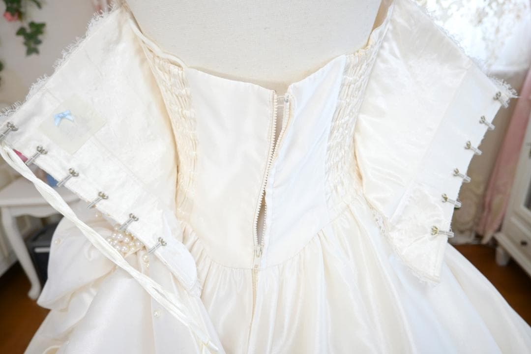 Barbie バービーブライダル ウェディングドレス サテンドレス