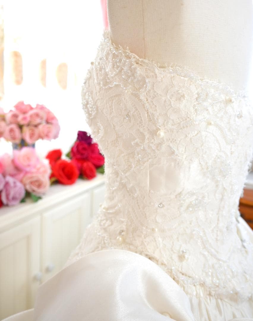 Barbie バービーブライダル ウェディングドレス サテンドレス