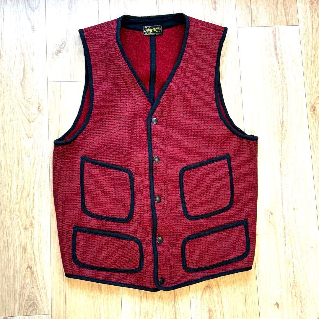 BROWN’S BEACH JACKET STEVENSON 別注ベスト