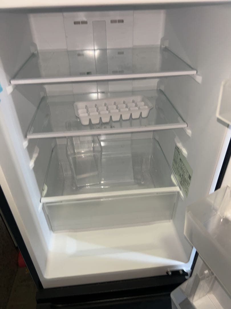 Panasonic ノンフロン冷蔵庫 NR-B18C1-K ブラック 2024年