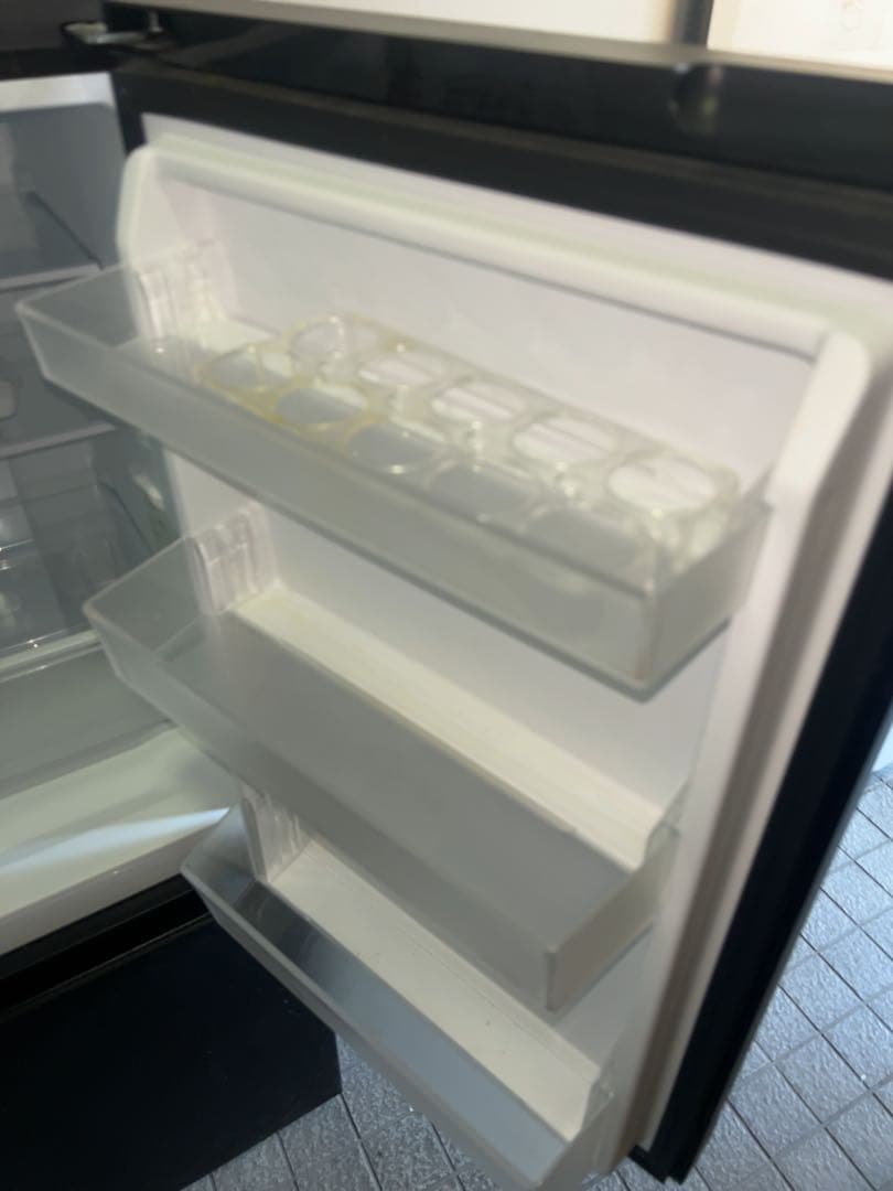 Panasonic ノンフロン冷蔵庫 NR-B18C1-K ブラック 2024年