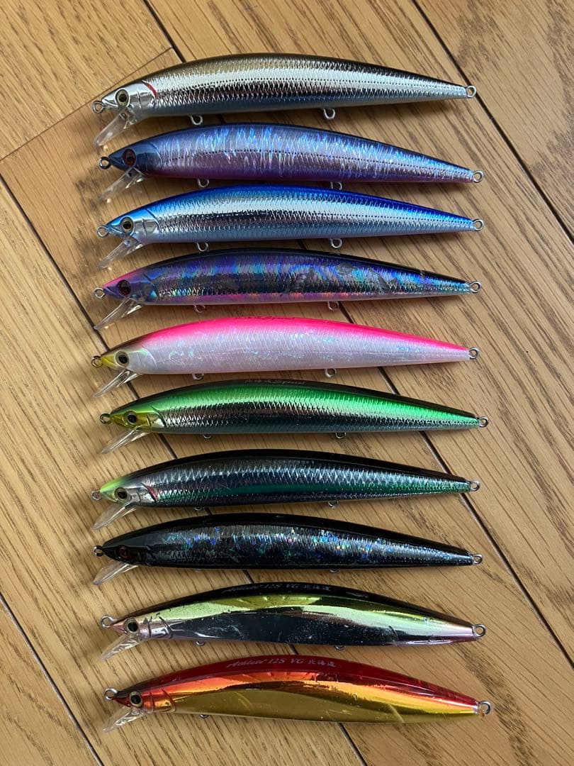 ジャクソンアスリート 12ss 12svg セット