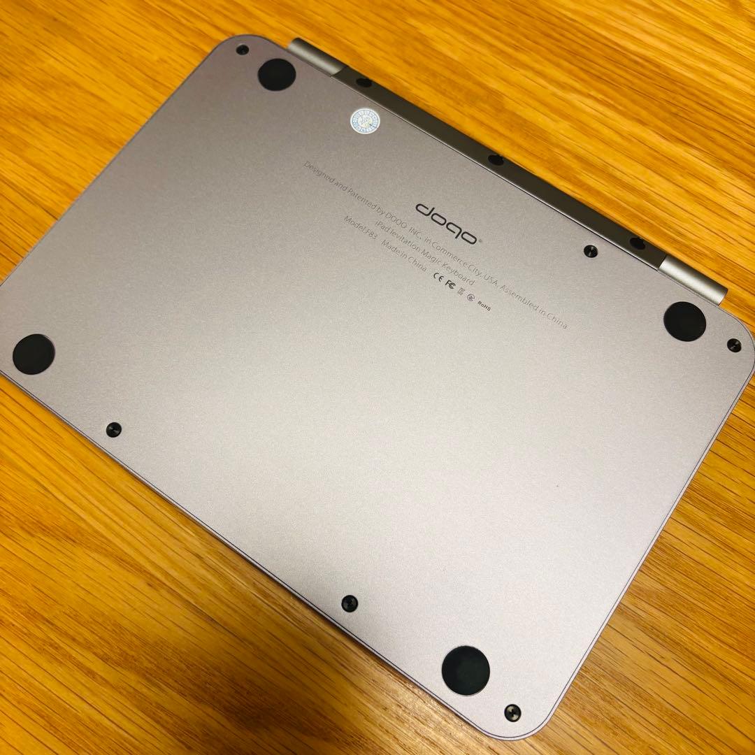 【極美品】doqo iPad mini キーボードケース 6世代 7世代用