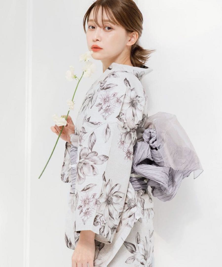 浴衣 dita うたかたの月下美人 レディース