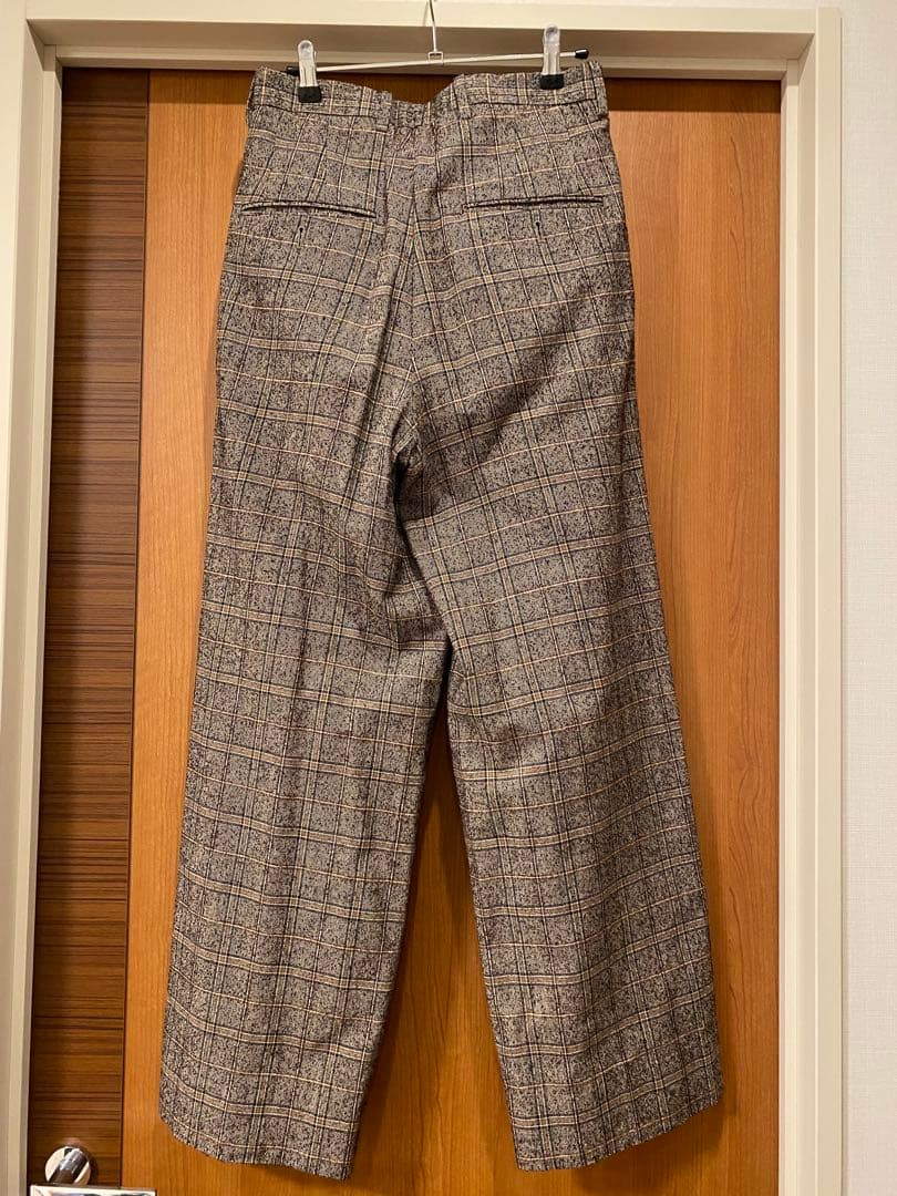 m’s braque TUCKED WIDE PANTS 34