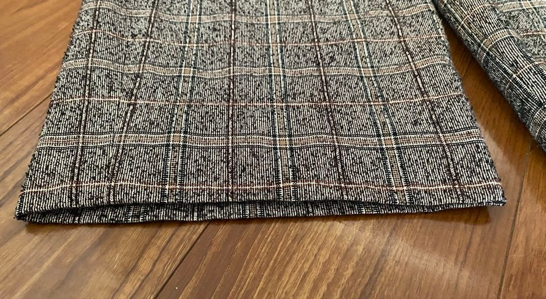 m’s braque TUCKED WIDE PANTS 34