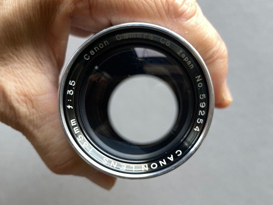 Canon フィルム　オールドカメラ　レンズ色々セット