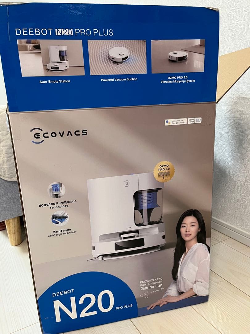 即決歓迎【新品未使用】エコバックスN20 PRO PLUS