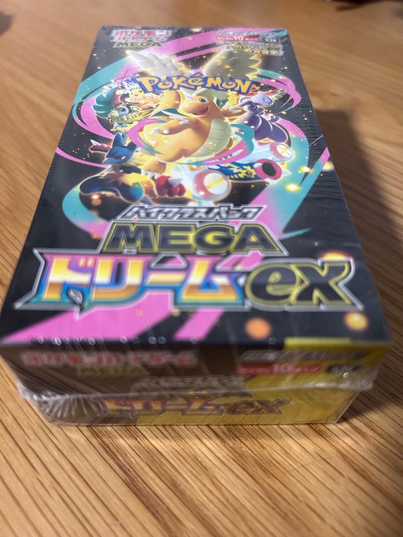 ポケモンカード MEGAドリームex 1BOX 未開封　シュリンク付き