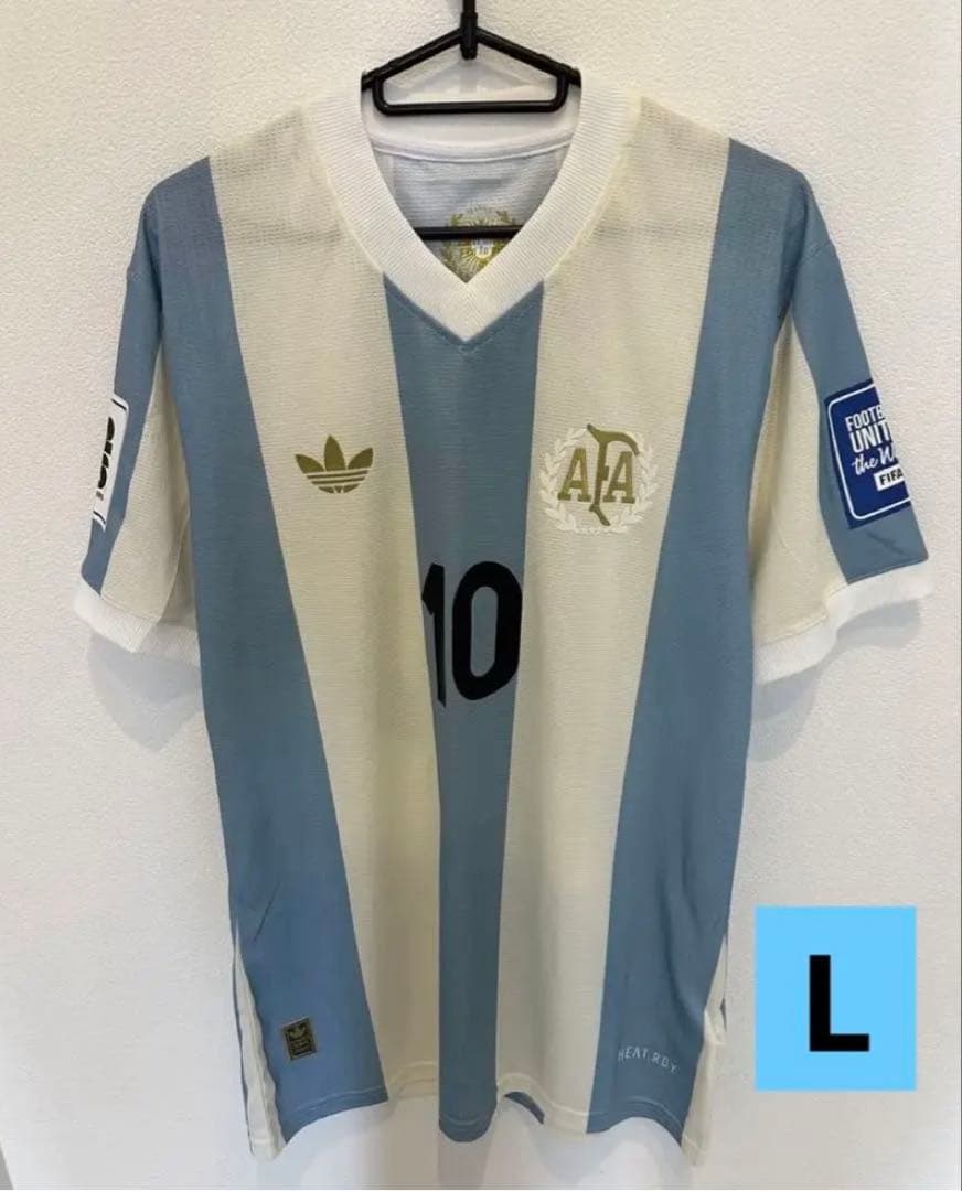 アルゼンチン代表 2024 50thアニバーサリーユニフォーム メッシ