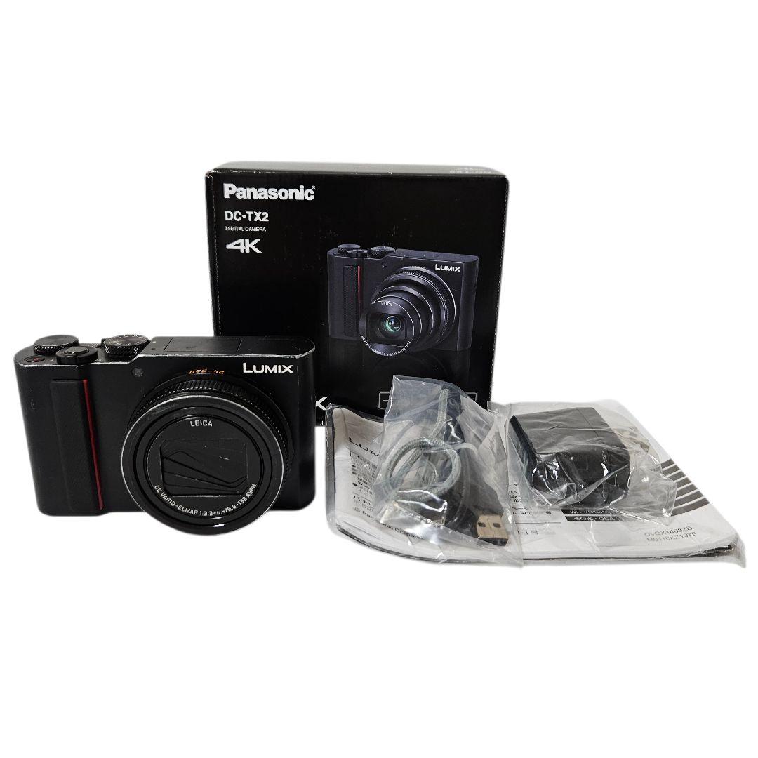 Panasonic LUMIX DC-TX2 コンパクトデジタルカメラ