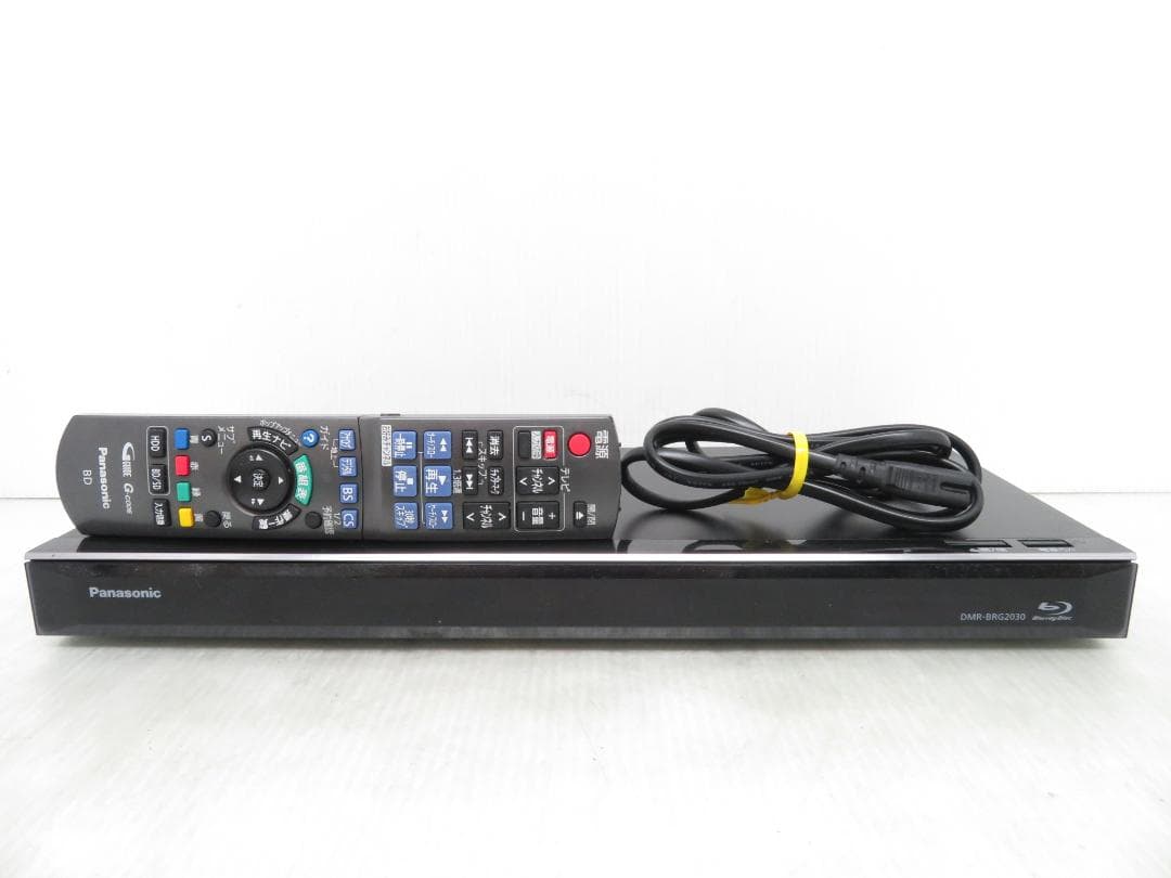 パナソニック 2018年製 6番組同時録画 HDD/BDレコーダー 2TB