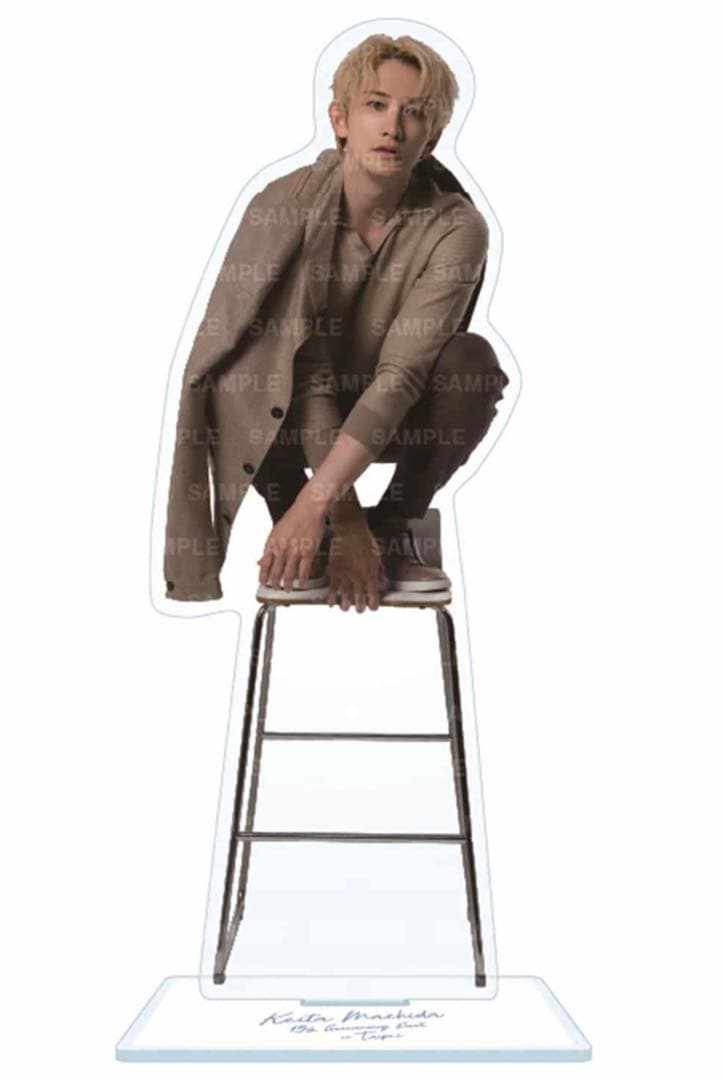 町田啓太 15周年記念グッズセット　グラスハート　コラボカフェ　特典2点セット