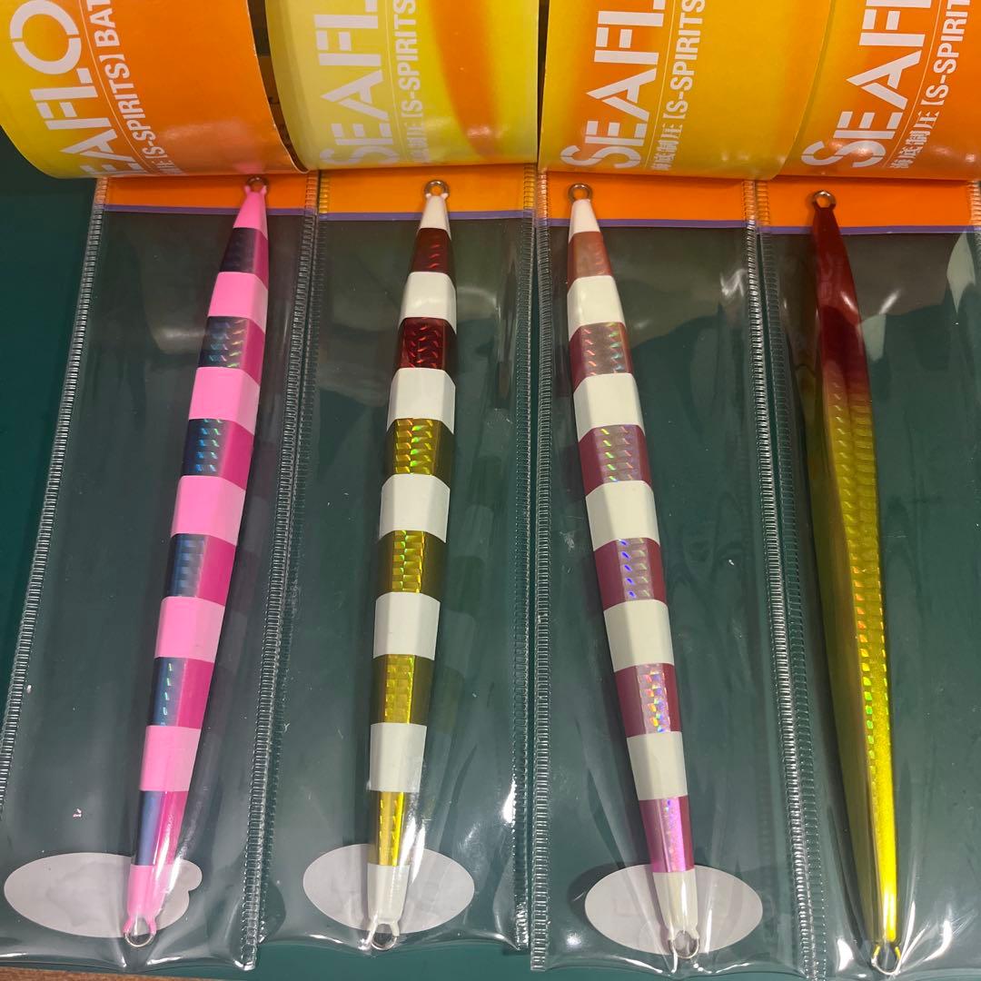 【未使用】シーフロアコントロール アロー arrow 200g 4本セット