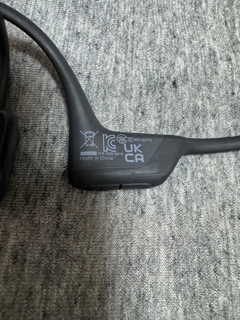 SHOKZ OPEN RUN PRO 骨伝導イヤホン