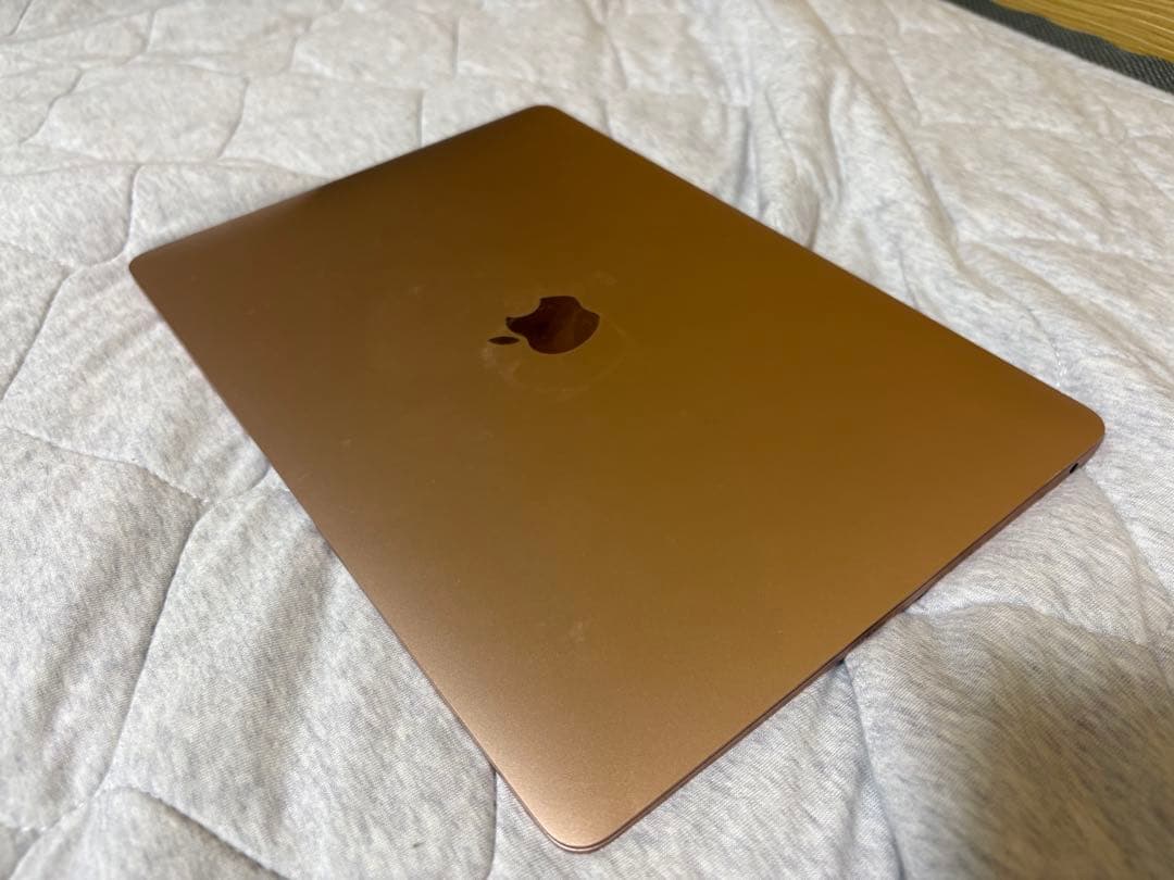 MacBookAirM1 2020画面割れ起動OK操作可8GB/256GB