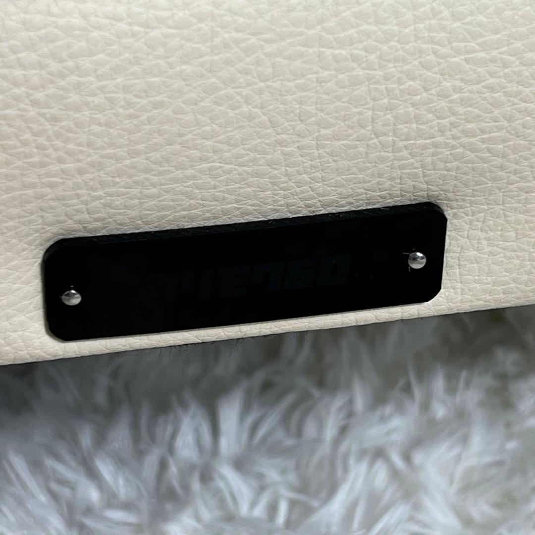 廃盤カラー karimoku カリモク60 オットマン スツール アイボリー