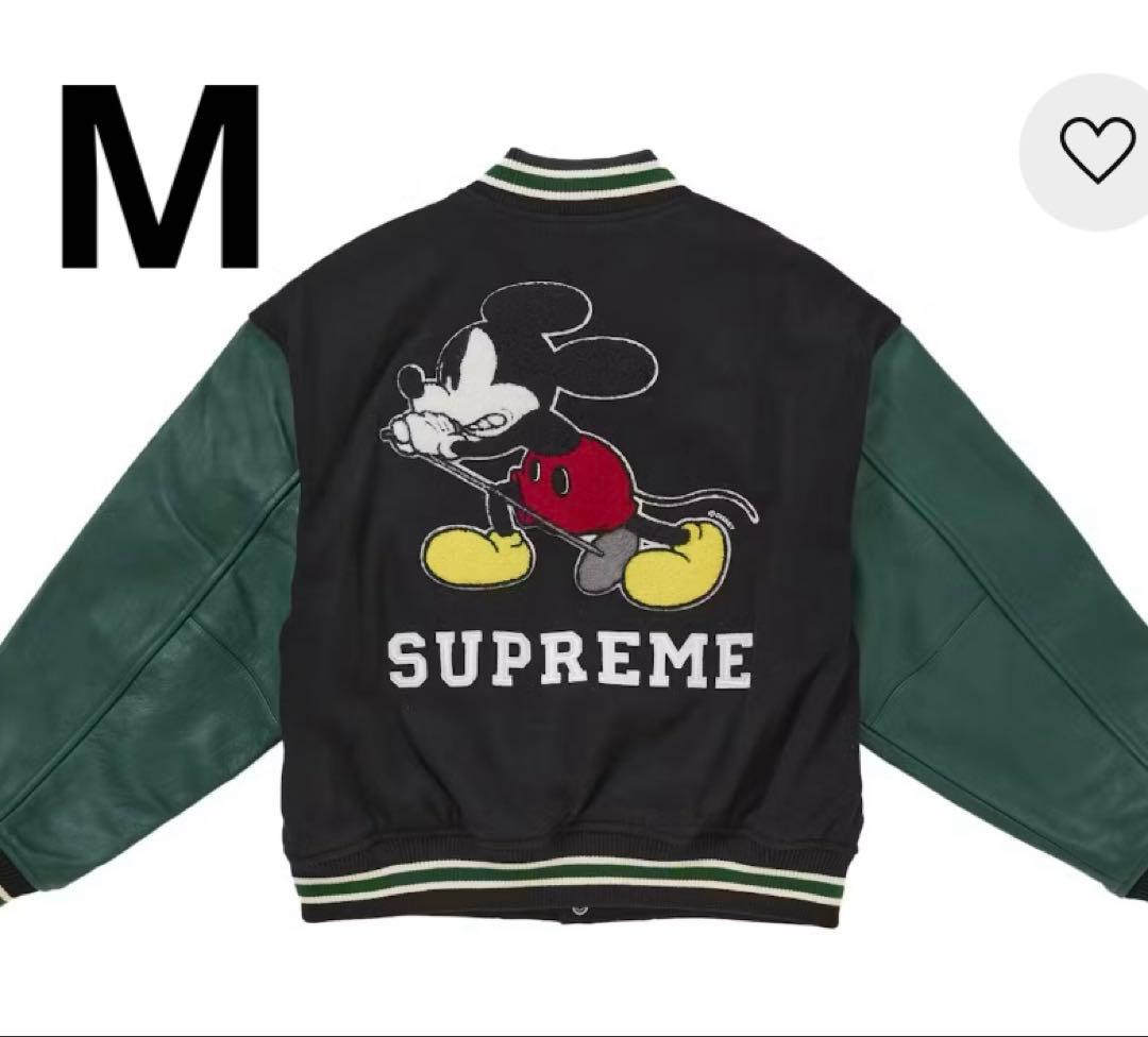 ジャケット・アウター Supreme x NUMBER NINE VARSITY JACKET