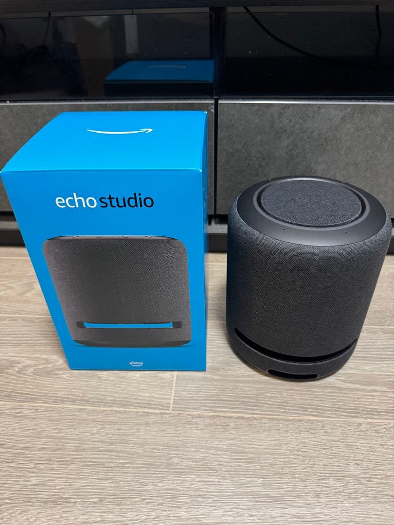 【美品】Amazon Echo Studio エコースタジオ