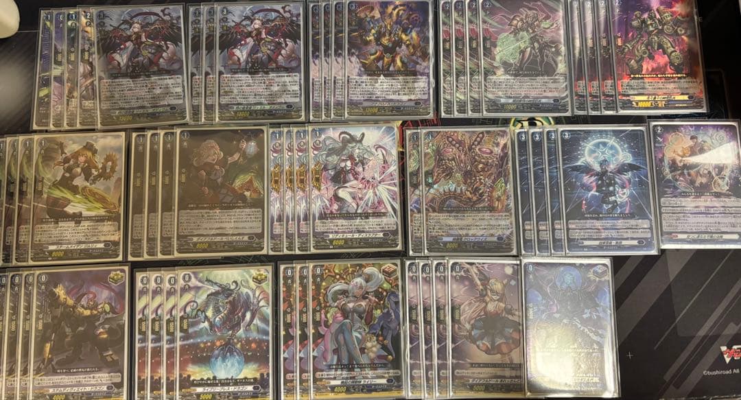 ヴァンガード　リィエル=オディウム　デッキ