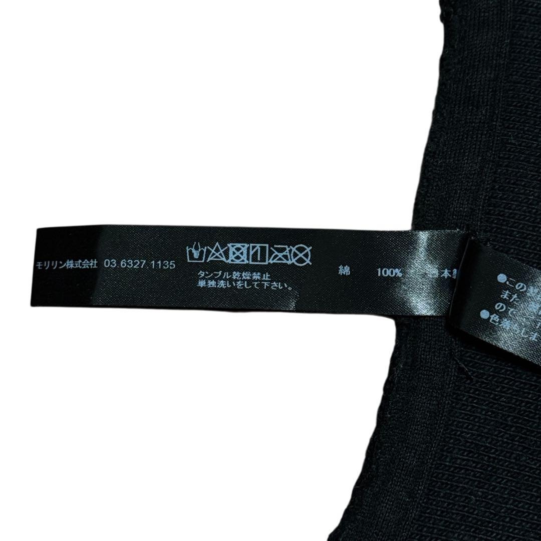 wjk double face hard sweat ブラック メンズ サイズM