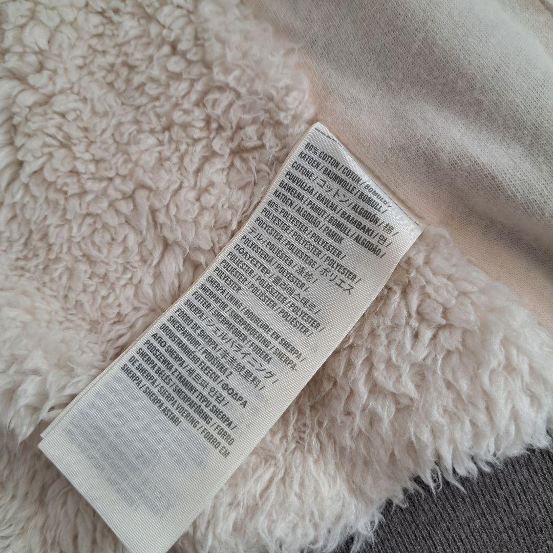 ナ*ベ様 Hollister ファージップパーカー 平成ギャル Y2K グランジ