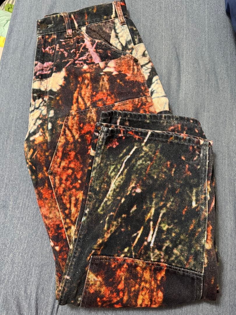 土日限定価格 Supreme double knee painter pant