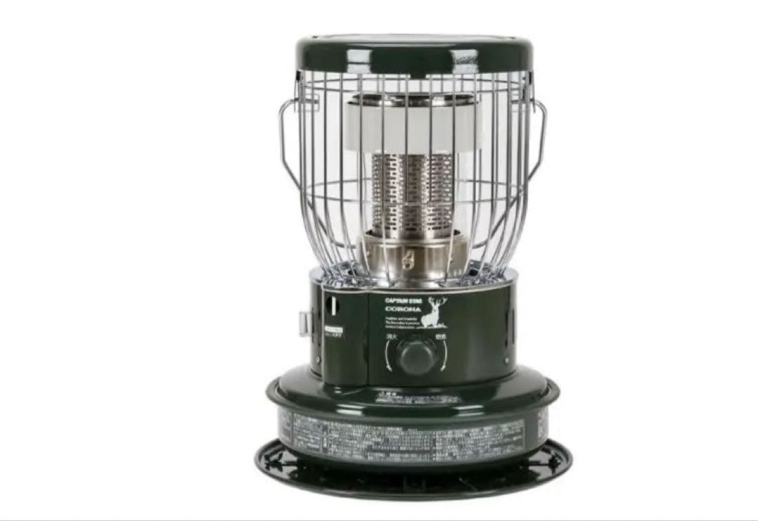 【未使用】キャプテンスタッグ✕コロナ　石油ストーブSZ-32CS