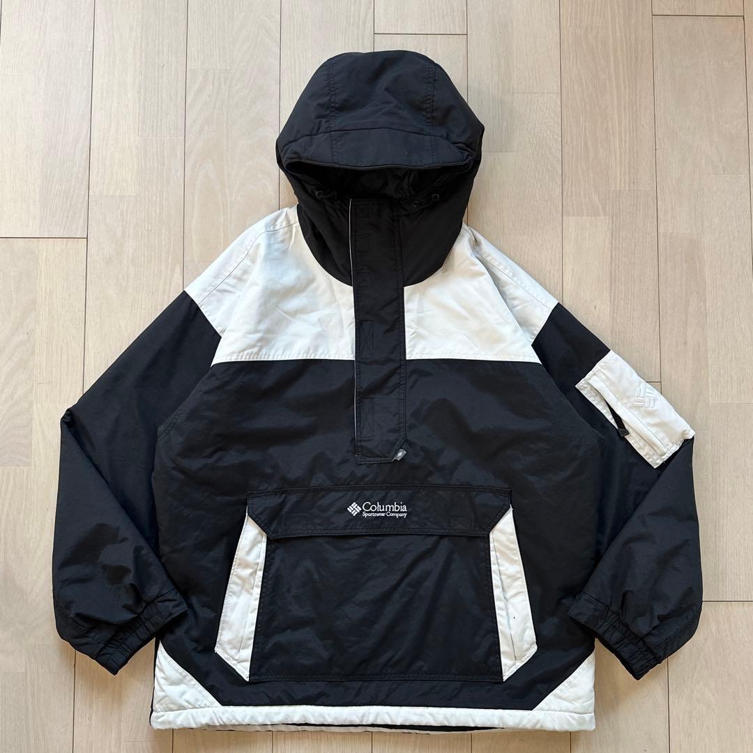 Columbia 中綿 アノラック アノラックパーカー マウンテンジャケット