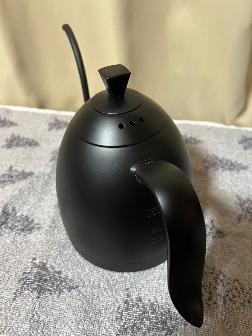 Brewista 電気ケトル 温度調節機能付 ピュアブラック 0.6L