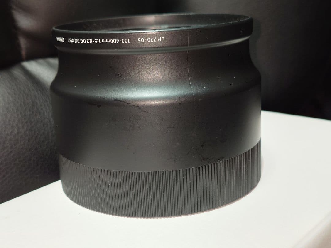 SIGMA 100-400mm F5-6.3 DG DN OS Eマウント