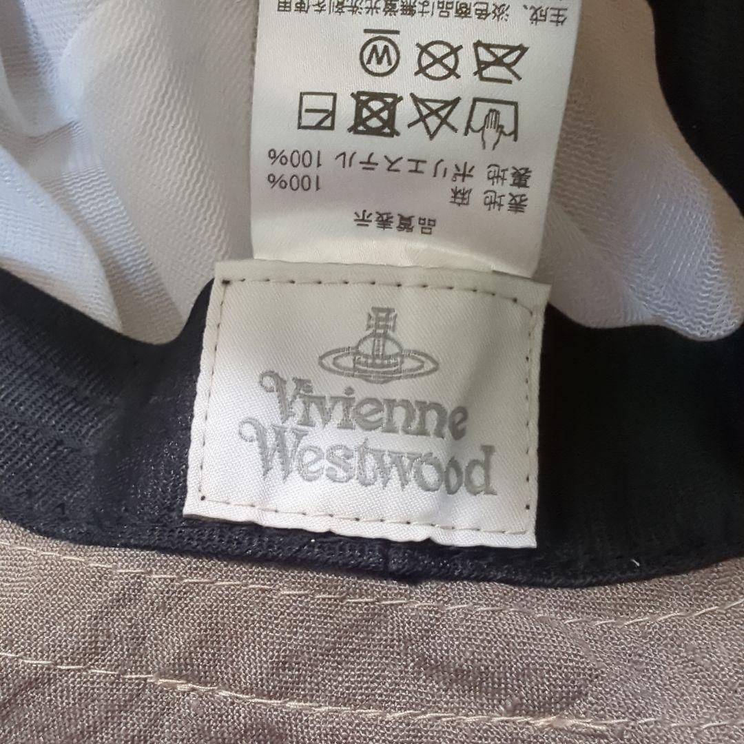 【美品】Vivienne Westwood グレーベージュキャスケット