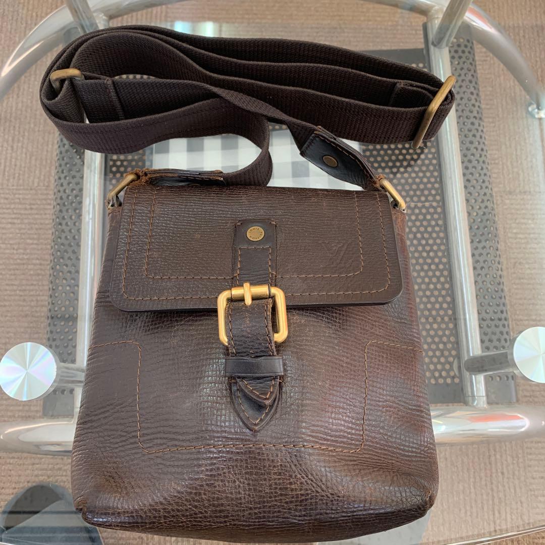 Louis Vuitton ブラウン ショルダーバッグ