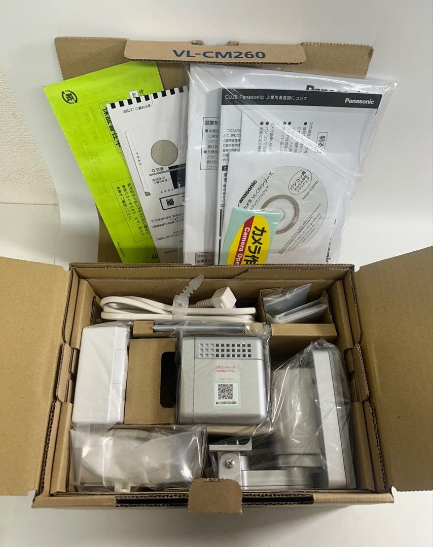 Panasonic VL-CM260 防犯カメラ