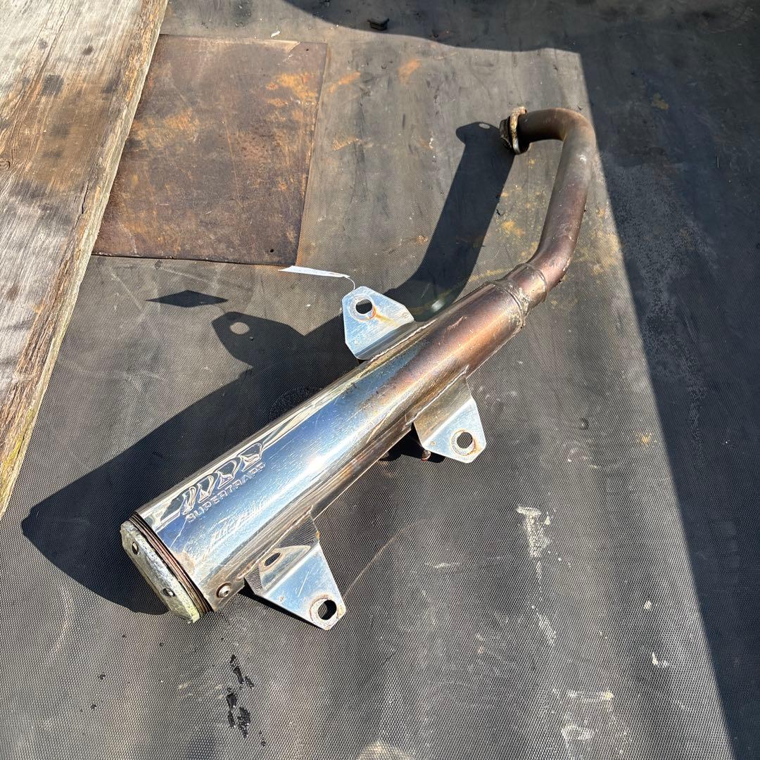 マジェスティ250 外品マフラー