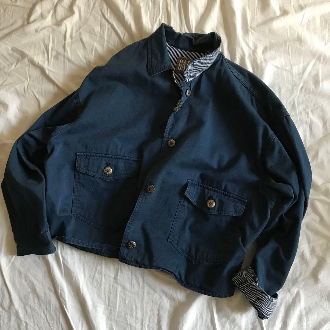 スペシャル!! 90s OLD GAP ショート丈 コットンジャケット