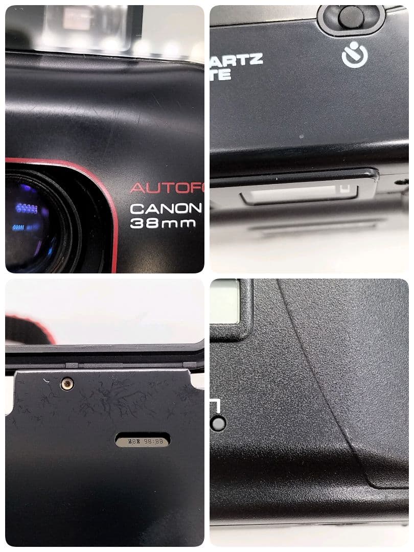 【美品】Canon オートボーイ3 Autboy3 フィルムカメラ 動作確認済み