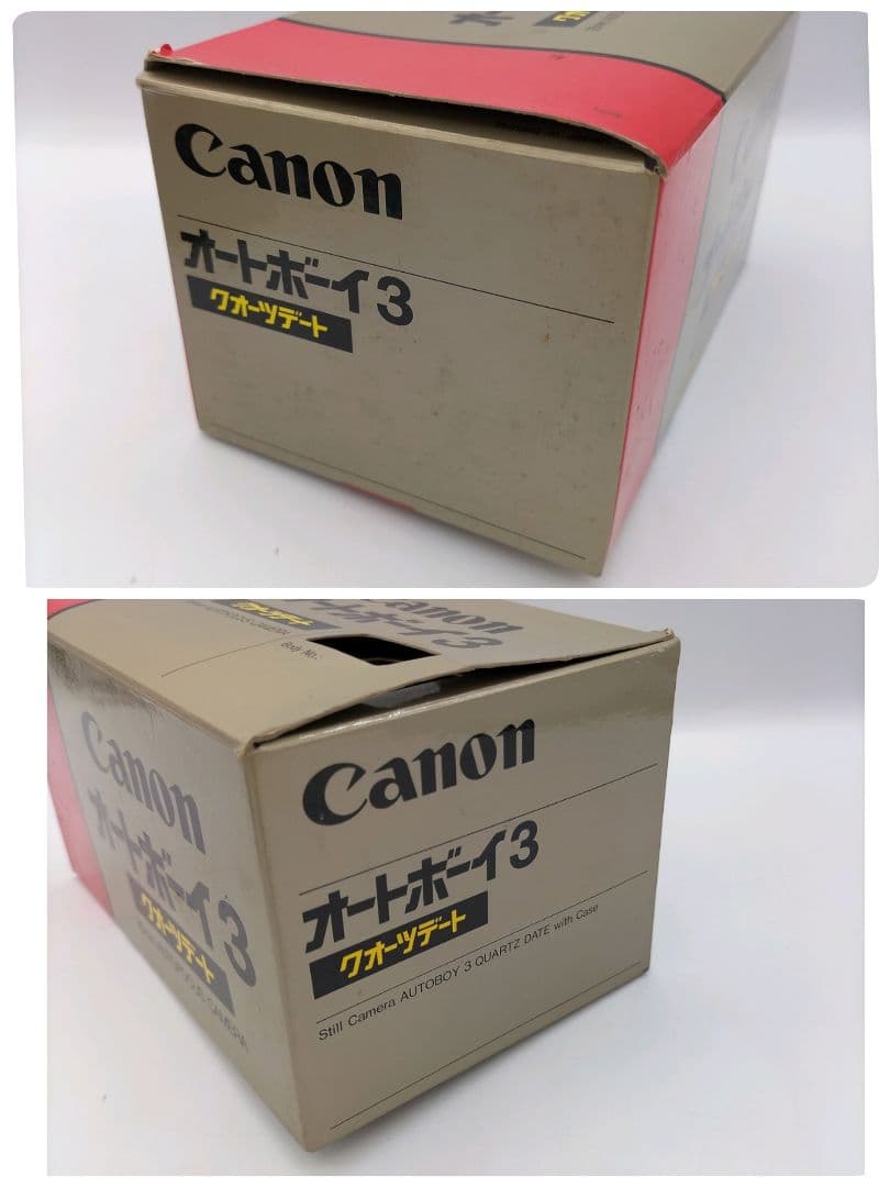 【美品】Canon オートボーイ3 Autboy3 フィルムカメラ 動作確認済み