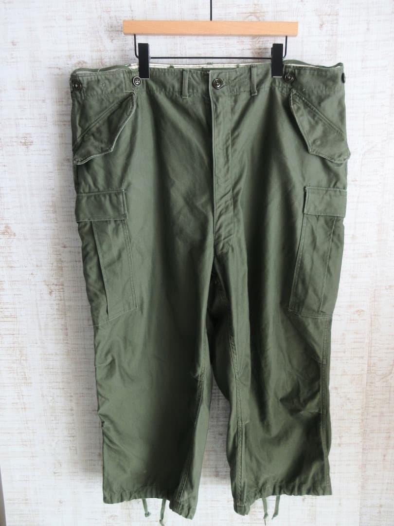 専用　50s US ARMY M-51　フィールド カーゴパンツ