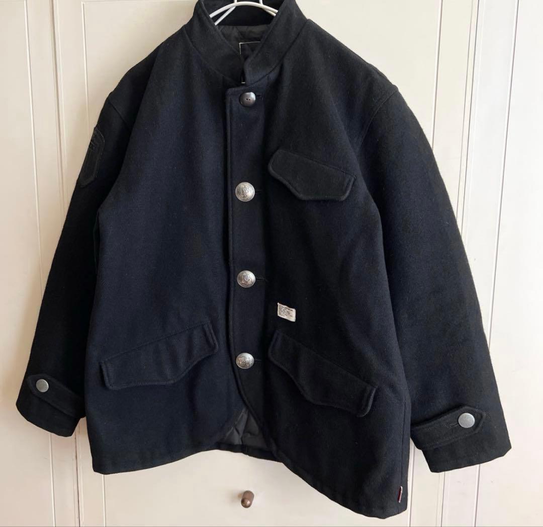 Wtaps ダブルタップス ウールナイロンジャケット