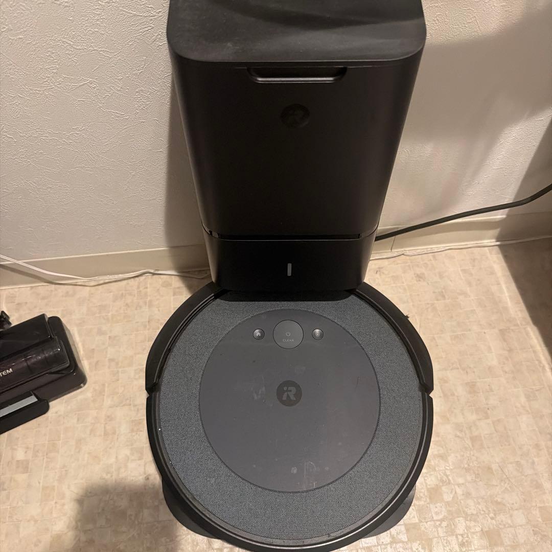 ロボットi3掃除機本体 ブラック