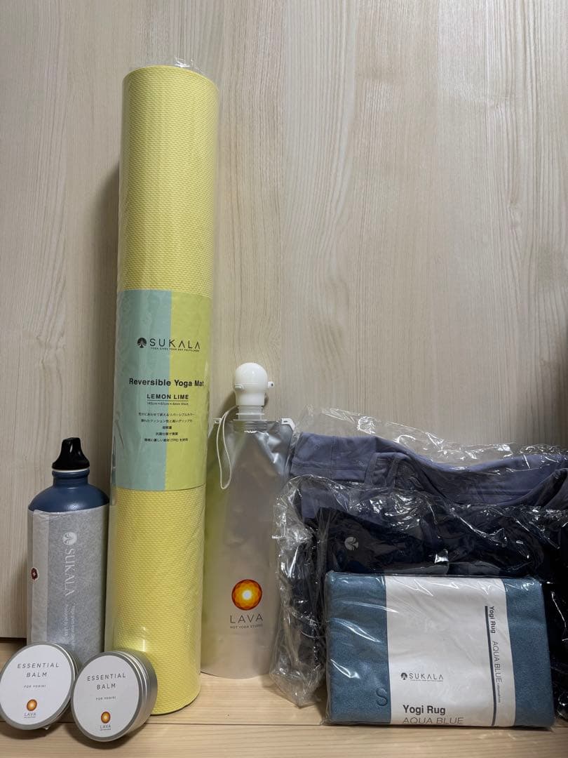 LAVA ホットヨガ グッズ　SAKULA