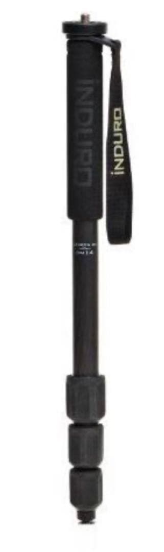 絶版品　送料無料　インデューロ　INDURO カーボン　4段一脚　耐荷重　8kg