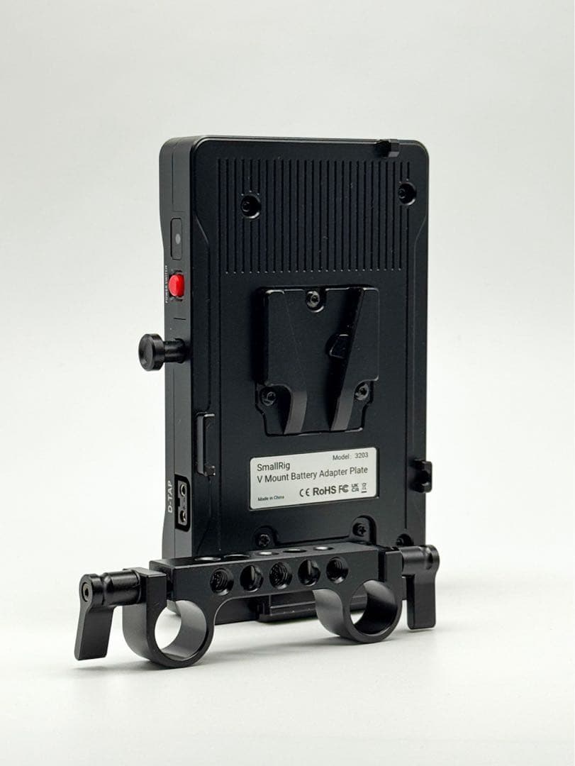 SmallRig 3203 Vマウントバッテリー用アダプタープレート