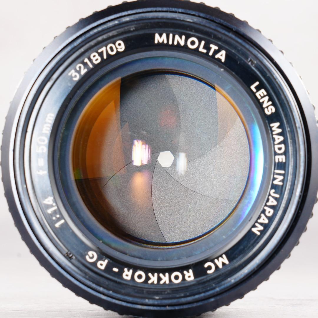 【和製貴婦人】動作◎ MC-ROKKOR PG 50mm F1.4 709