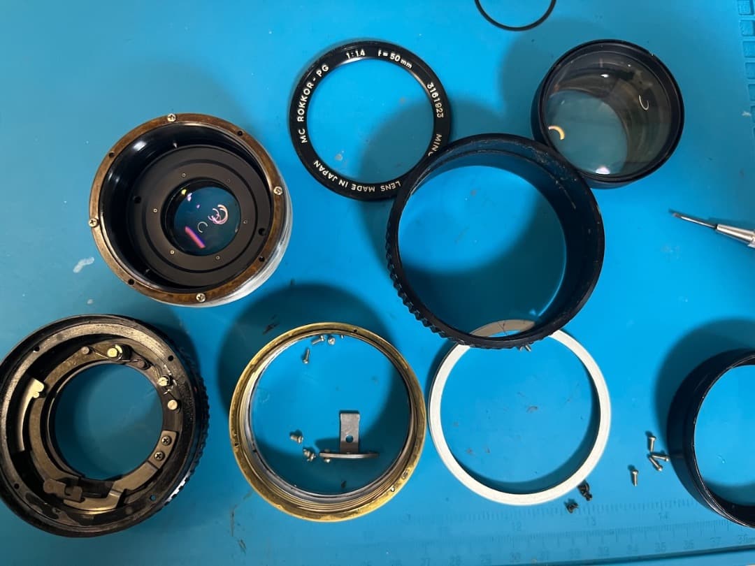 【和製貴婦人】動作◎ MC-ROKKOR PG 50mm F1.4 709