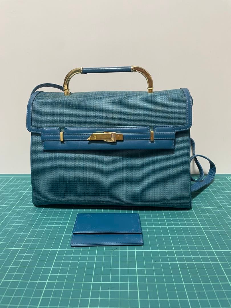 Comtesse ホースヘア２ｗａｙバッグ　ハンドバッグ　ショルダーバック