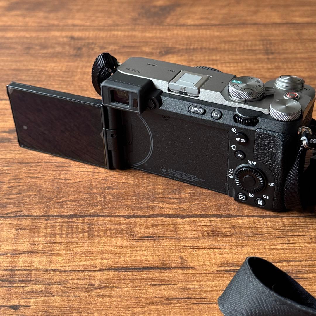 Sony α7C II ILCE-7CM2L ズームレンズキット シルバー