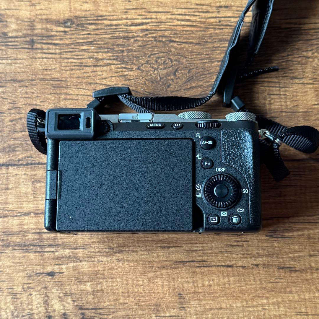 Sony α7C II ILCE-7CM2L ズームレンズキット シルバー