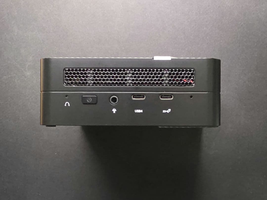 MINISFORUM ミニPC UM690 ジャンク メモリー SSD無し